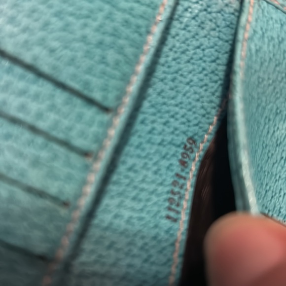 Gucci gg monogram bamboo canvas leather wallet - Picture 6 of 10